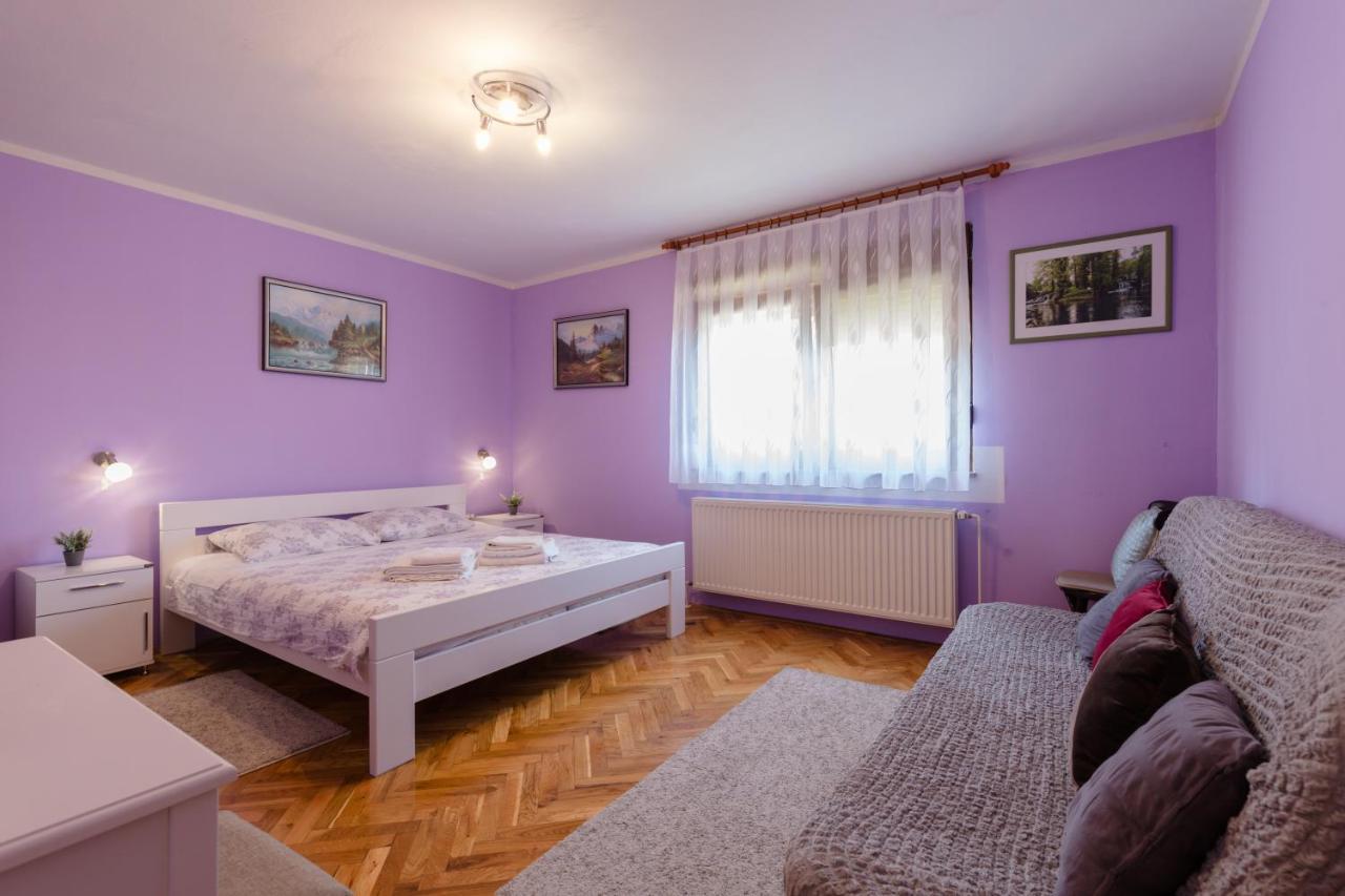 Apartment Zalac Slunj Esterno foto