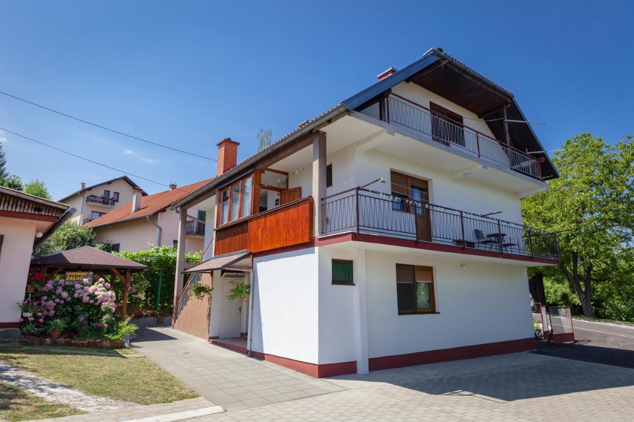 Apartment Zalac Slunj Esterno foto