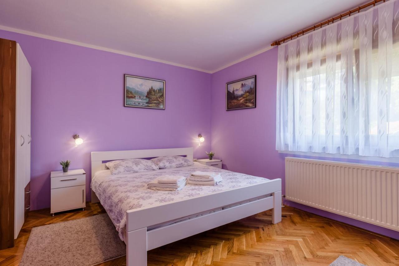 Apartment Zalac Slunj Esterno foto