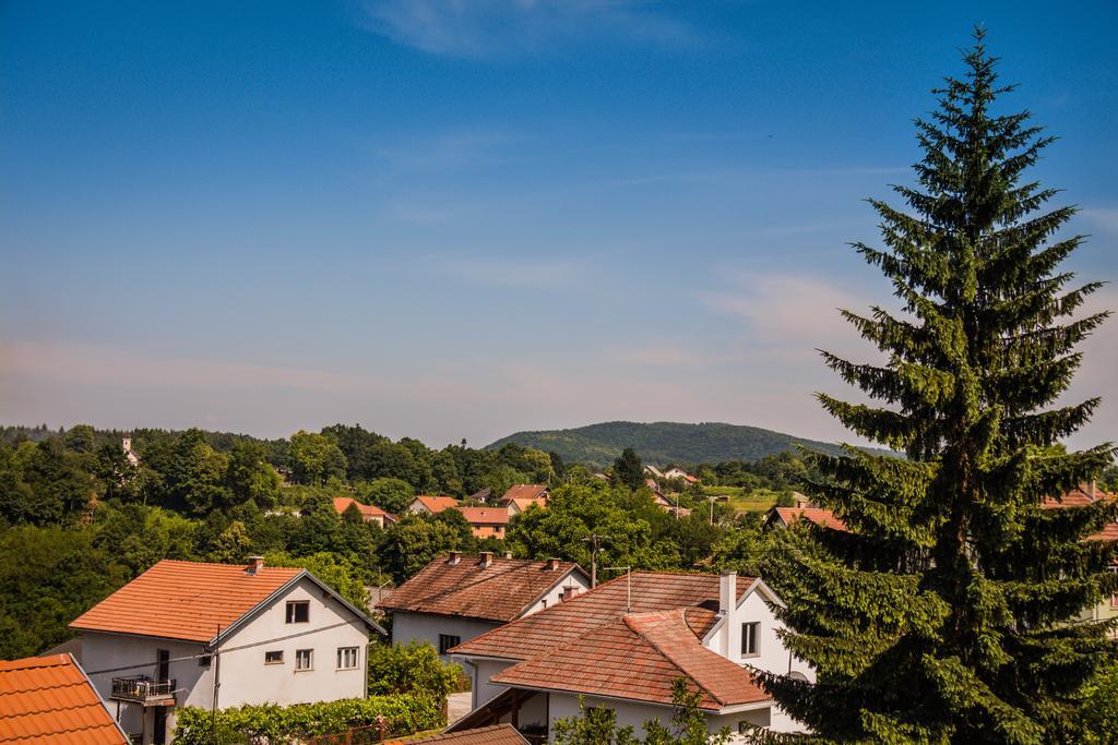 Apartment Zalac Slunj Camera foto