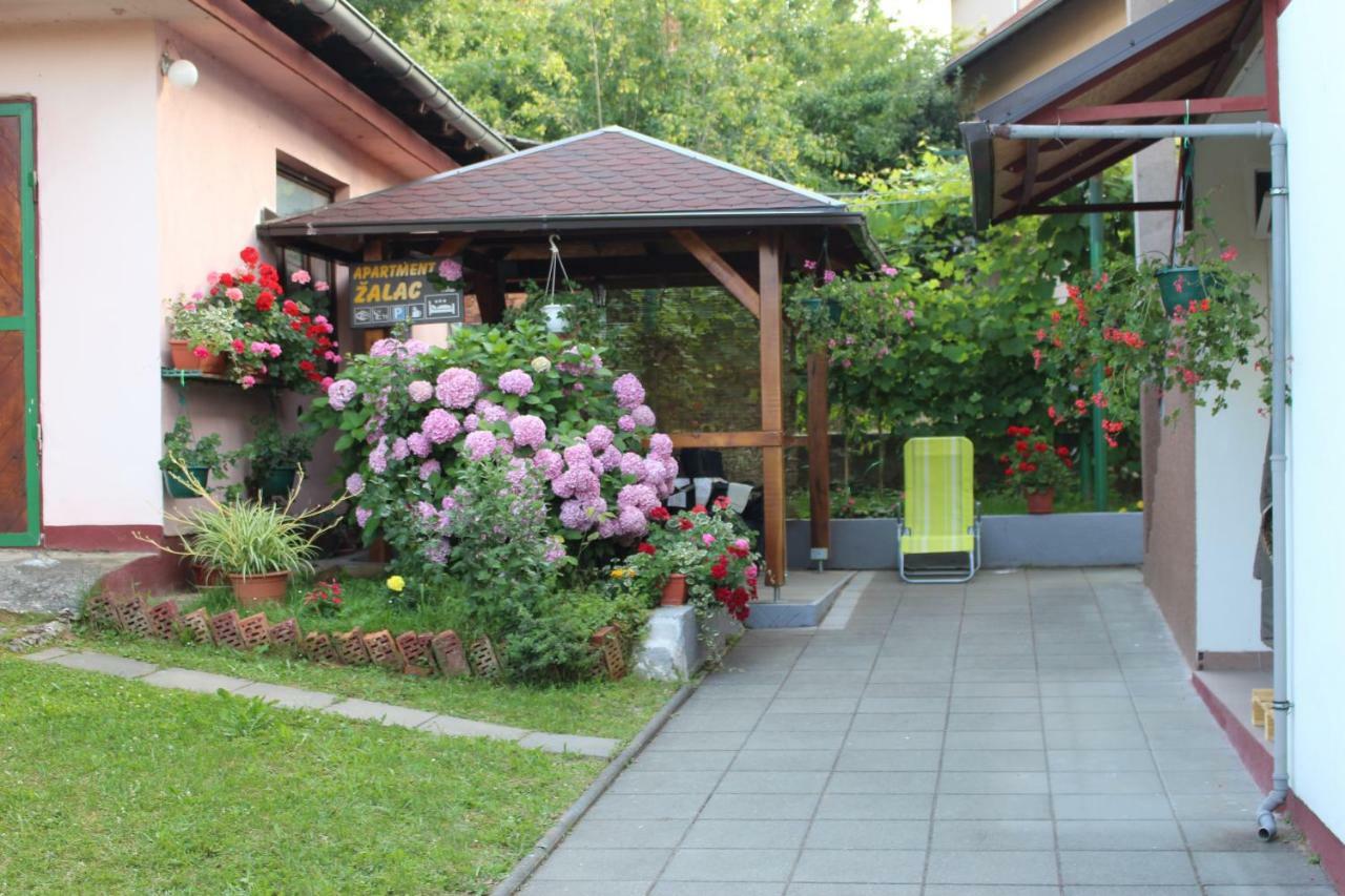 Apartment Zalac Slunj Esterno foto