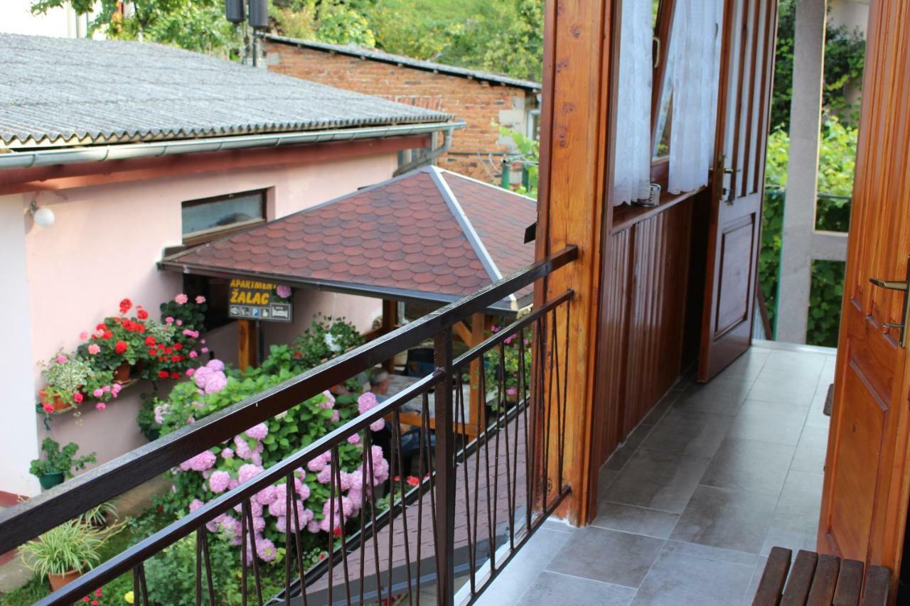 Apartment Zalac Slunj Esterno foto